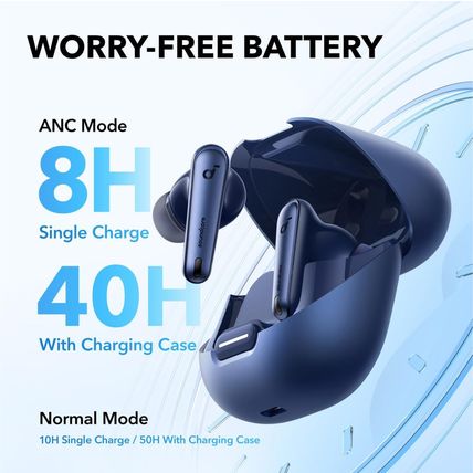Soundcore by Anker Liberty 4 NC Wireless Earbuds, 98.5% Noise Reduction, Adaptiv