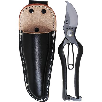 KAKURI Japanese Pruning Shears for Gardening Heavy Duty 8", Made in JAPAN, Profe