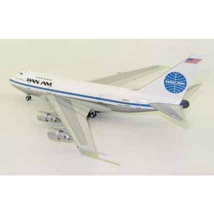 B747SP PANAM N532PA CLIPPER KISS SPECIAL W/S - INFLIGHT200 IF747SPPA0420P 1/200