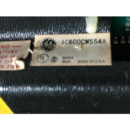 GE IC600CM554A MEMORY LOGIC MODULE GENERAL ELECTRIC 44A717539-G01 CM604 2284,SS