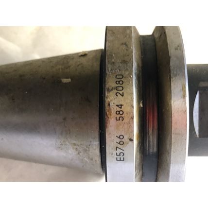 MILLING END MILL TOOL HOLDER BT50 SHANK, BT50D WE20 080,E5766 584 2080,TB
