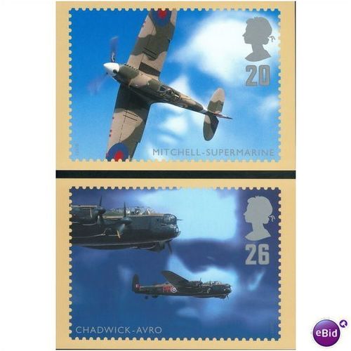 GB PHQ's mint set 1997 - British Aircraft Designers