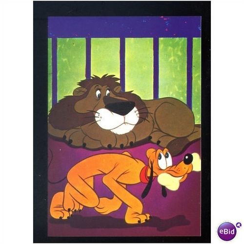 Cinema 106/3 DISNEY "PLUTO" Postcard by Biondetti