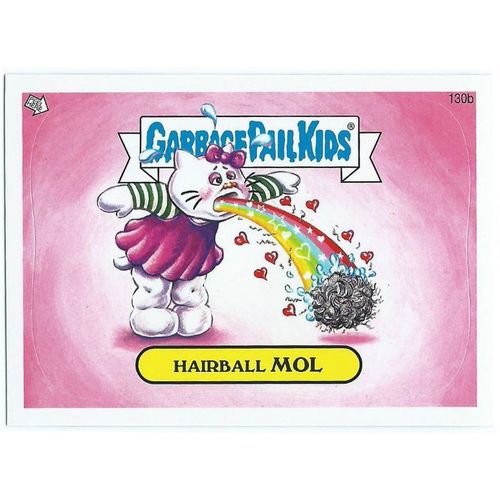 2013 Garbage Pail Kids Series 3 - #130b - Hairball Mol