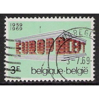 Mi 1546: 3 Fr. multicoloured Europa.