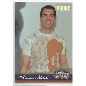 DONRUSS AMERICANA ' SILVER PROOF ' BRANDON MOLALE card # 142 (2008)