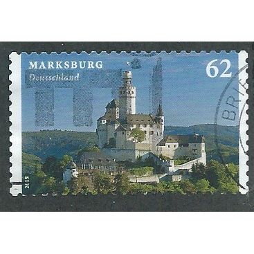 GER 2015 €0.62 'MARKSBURG CASTLE' FINE USED (EBID45-020)