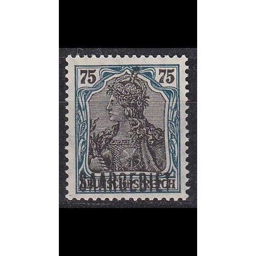 GERMANY Saar [1920] MiNr 0040 ( **/mnh )
