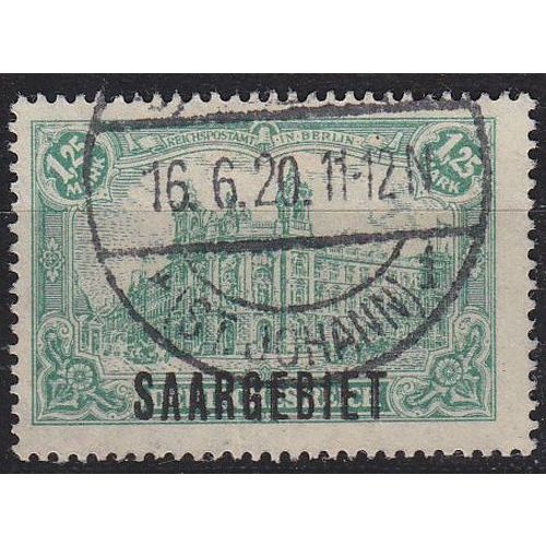 GERMANY Saar [1920] MiNr 0041 ( O/used )
