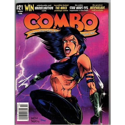 COMBO MAGAZINE # 21 (1996)