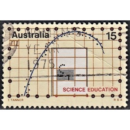 AUSTRALIA, 1974 15c Education, SG 584 (Scott #604), used