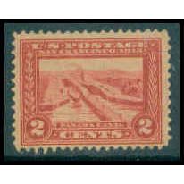 398 2c Panama Canal Fine MHH C3433