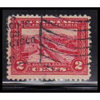 Used 398 2c Panama Canal Fine K0269
