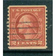 Used 492 2c George Washington Almost Very Fine A10087