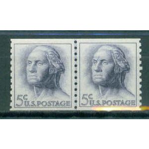 1229 5c George Washington Very Fine MNH CLP B0648