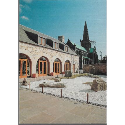 Glasgow - St Mungo Museum of Religious Life & Art, Cathedral - postcard c.1980s