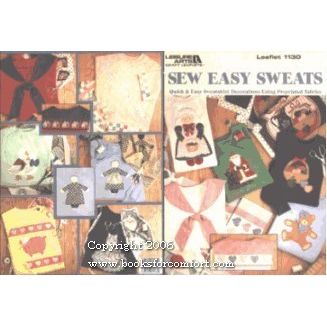 Sew Easy Sweats, Leaflet 1130