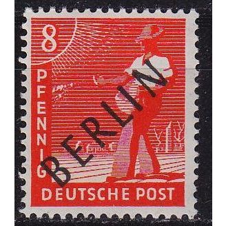 GERMANY BERLIN [1948] MiNr 0003 ( **/mnh )