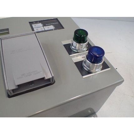 NEW SICK 405608 BAR CODE SCANNER CONTROL BOX,CHRY-04,7027744,12290008,115VAC,BU