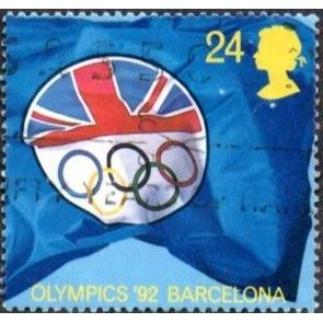 1992 Europa. International Events. 24p. Olympics, Barcelona. Fine Used