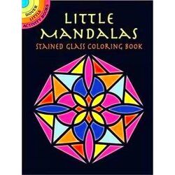 Little Mandalas Stained Glass Coloring B