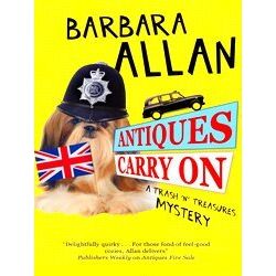A Trash N Treasures Mystery Antiques Carry On