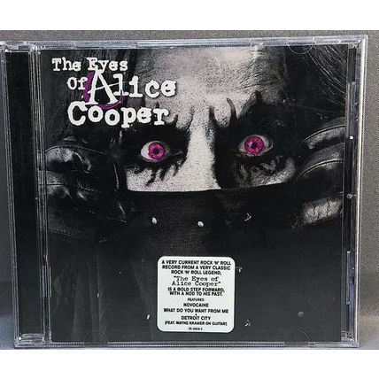 Alice Cooper - Eyes of Alice Cooper CD