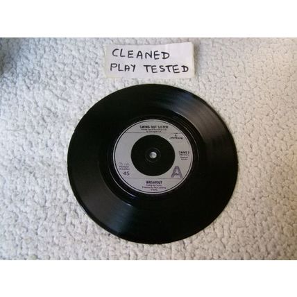 swing out sister - breakout - 7" vinyl single