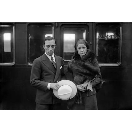 1930 Film Comedian Buster Keaton photo