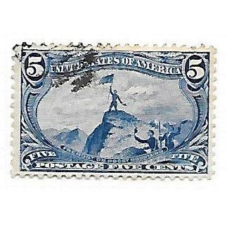 USA 1898 MISSISSIPPI OMAHA EXPO 5c CUSTOMER REQUEST NJA