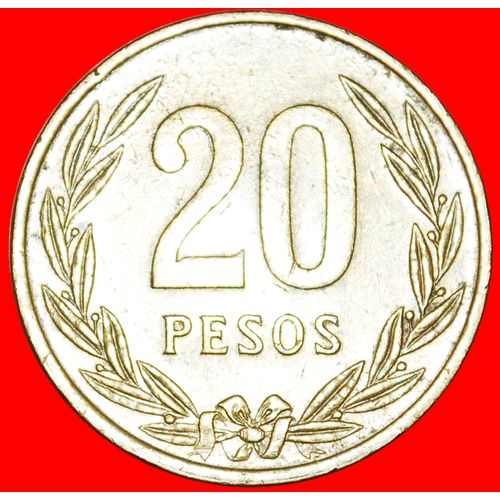GOLD: COLOMBIA ★ 20 PESOS 1982! LOW START ★ NO RESERVE!