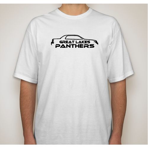 Great Lakes Panthers Logo T-Shirt 2XL - 4XL
