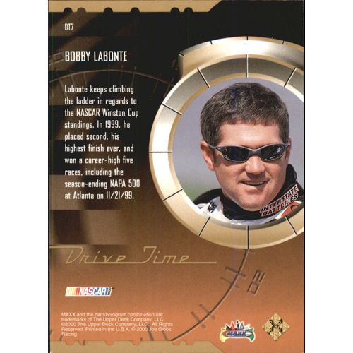 2000 Maxx Bobby Labonte-Drive Time