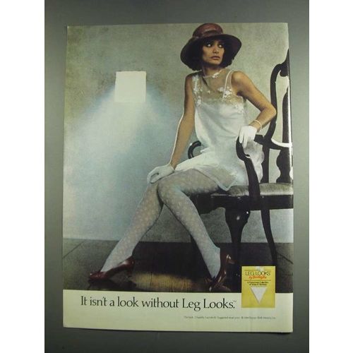 1984 Burlington Leg Looks Pantyhose Ad