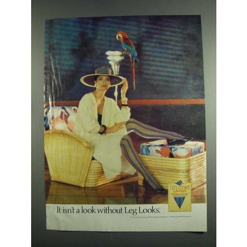 1984 Burlington's Leg Looks Pantyhose Ad