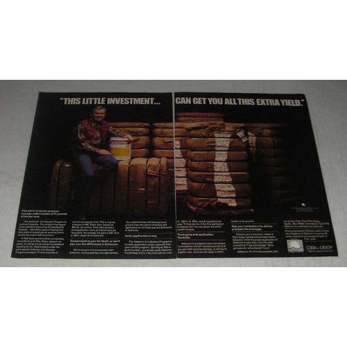 1984 Ciba-Geigy Galecron Ad - This Little Investment