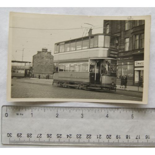 Photo Glasgow Tram no.479 in 1950