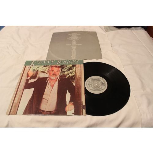 Kenny Rogers LP with Original Record Sleeve-SHARE YOU LOVE