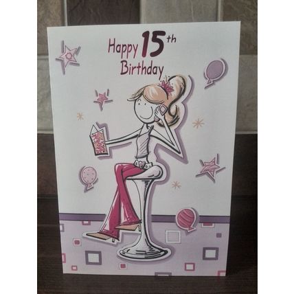 15th birthday card - 012