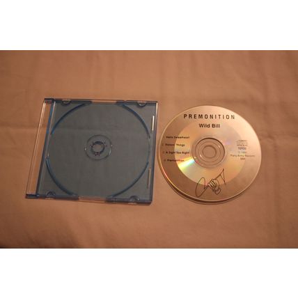 Wild Bill 5" CD EP-PREMONITION