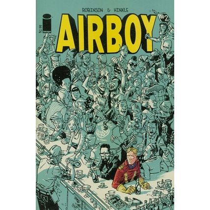 Airboy (2015 Ltd) # 002 NM MODERN AGE COMICS