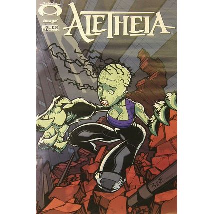 Alethia (2008 Ltd) # 002 NM MODERN AGE COMICS