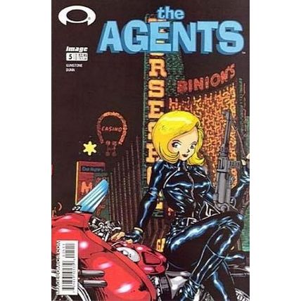 Agents (2003 Ltd) # 005 NM MODERN AGE COMICS