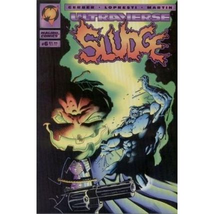 Sludge (Vol 1) # 006 NM MODERN AGE COMICS
