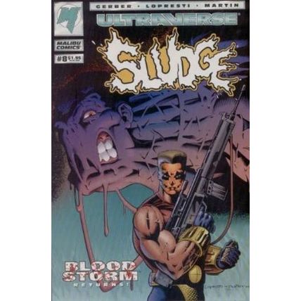 Sludge (Vol 1) # 008 VFN- AMERICAN COMICS