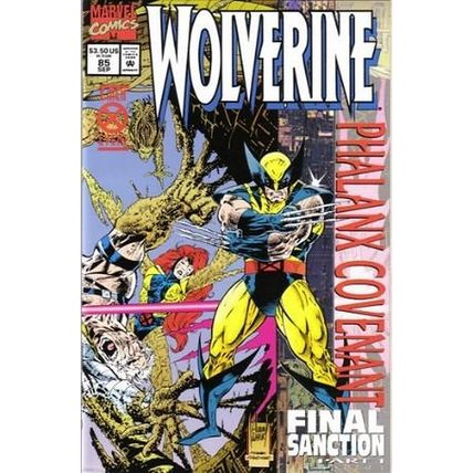 Wolverine (Vol 1) # 085 NM (CvrA) MODERN AGE COMICS