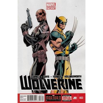 Wolverine (Vol 4) # 003 NM MODERN AGE COMICS
