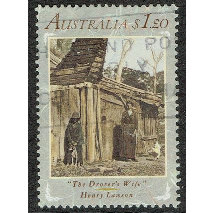 Australia 1991 Writers of the 1890's $1.20c Multicoloured SG1308 GU