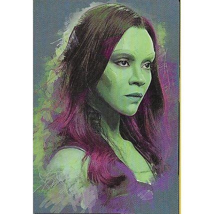 Panini's MARVEL Guardians of the Galaxy Vol. 2 Sticker Collection - Sticker: 79