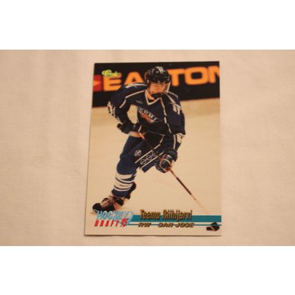Teemu Riihijarvi 1995 Classic Hockey Draft 95 NO. 12